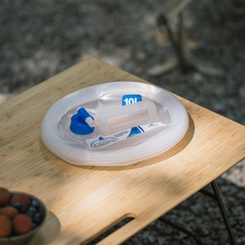 Складное ведро для воды Naturehike из полиэтилена 10л (NH14S002-T)
