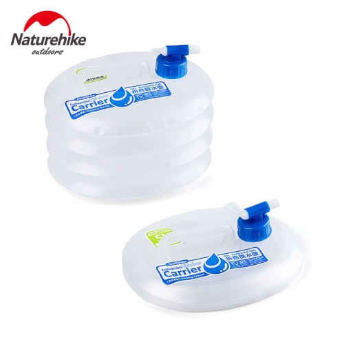 Складное ведро для воды Naturehike из полиэтилена 10л (NH14S002-T)
