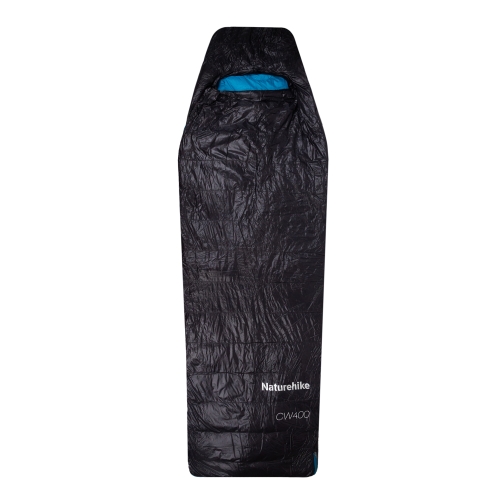 Спальный мешок теплый Naturehike CW401, ширина 85 см (NH18C400-D), молния справа