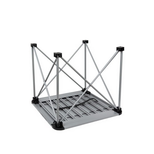 Стол складной Naturehike L03 69,5 см, серый (CNK2450JJ013)