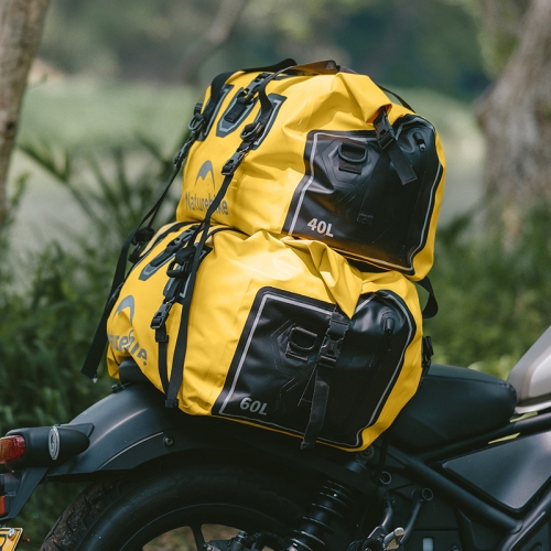 Сумка водонепроницаемая дорожная Naturehike Xinglv 60л (CNK2450XB015)