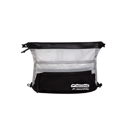 Сумка кросс-боди Naturehike hydrogen, 5л, белая/черная (CNK2300BB013)