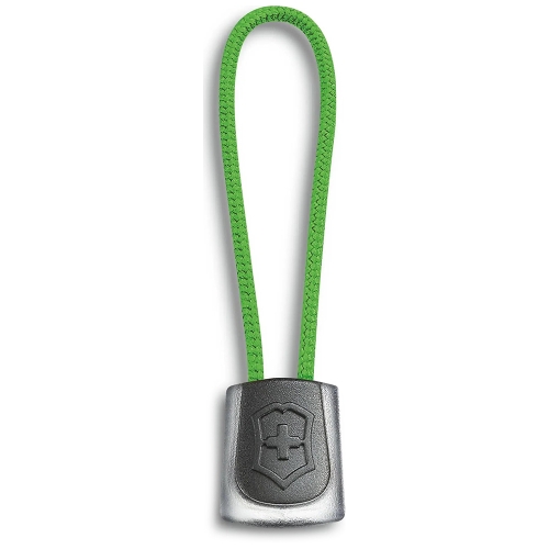 Темляк Victorinox, 65 мм, нейлон/резина, зелёный