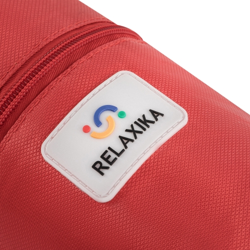 Термос Relaxika 102 (0,5 литра) в термочехле, стальной
