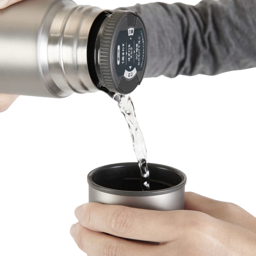 Термос Thermos из титана FJN-500 TGY (0,5 литра), серый