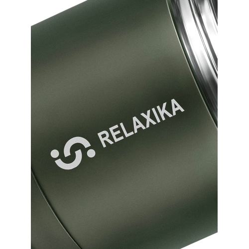 Термос для еды Relaxika 301 (0,5 литра), хаки