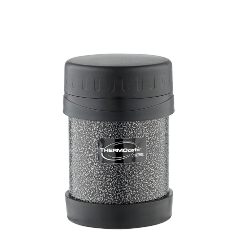 Термос для еды Thermocafe by Thermos HAMJNL (0,35 литра), черный