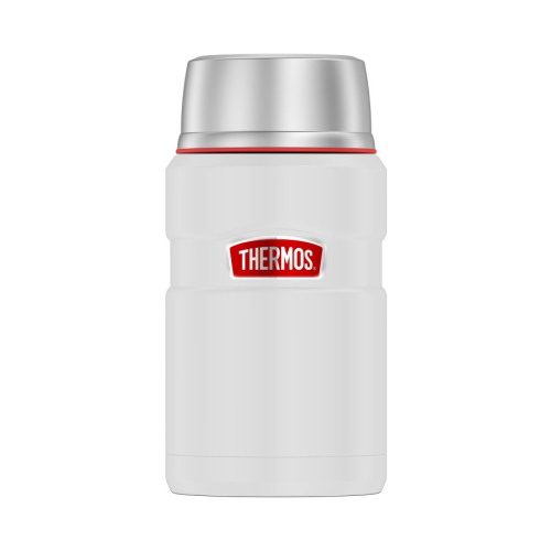 Термос для еды Thermos King SK3020 RCMB (0,71 литра), белый