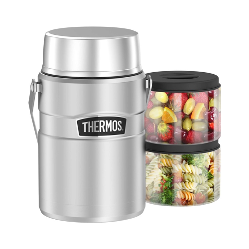 Термос для еды Thermos King SK-3030 MS Big Boss (1,2 литра), стальной