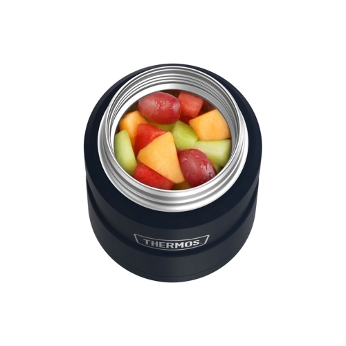 Термос для еды Thermos с ложкой SK3000 MMB (0,47 литра), синий