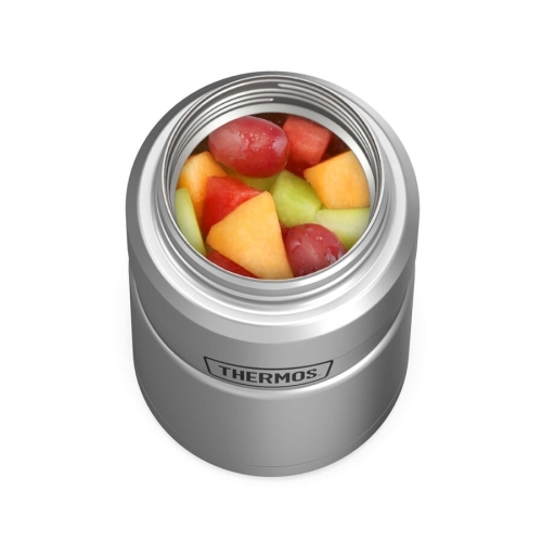 Термос для еды Thermos с ложкой SK3000 MMS (0,47 литра), стальной