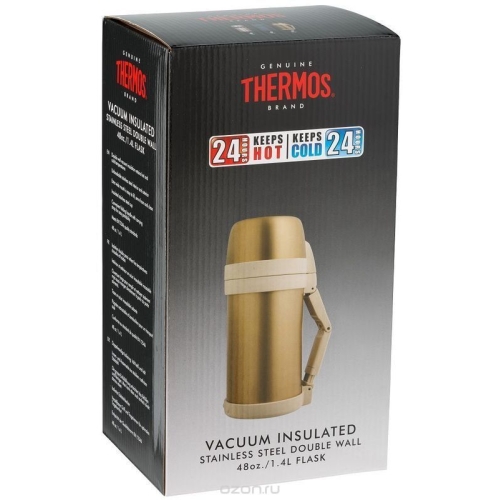 Термос универсальный (для еды и напитков) Thermos FDH Stainless Steel Vacuum Flask (1,4 литра)