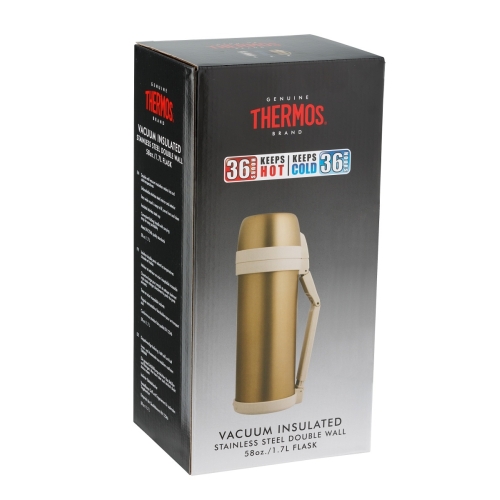 Термос универсальный (для еды и напитков) Thermos FDH Stainless Steel Vacuum Flask (1,65 литра)