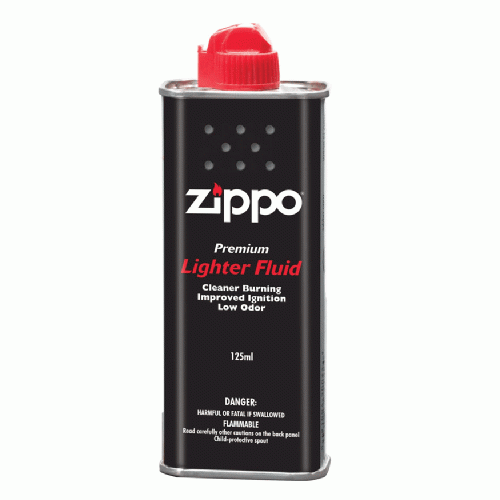 Топливо для зажигалки Zippo (Бензин Zippo) 125 мл