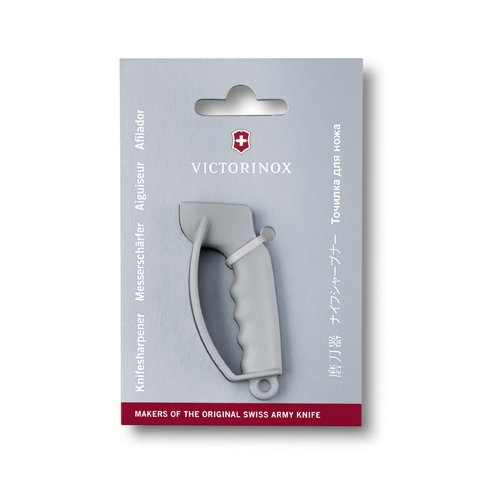 Точилка Victorinox Sharpy для перочинных ножей/серрейторов, серая