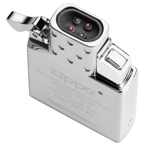 Электронный вставной блок для широкой зажигалки Zippo, нержавеющая сталь