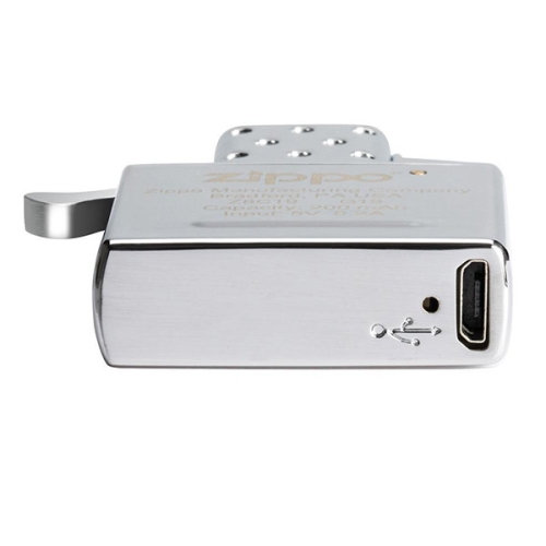 Электронный вставной блок для широкой зажигалки Zippo, нержавеющая сталь