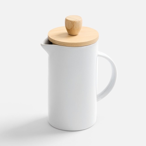 Френч-пресс Ceramero, белый