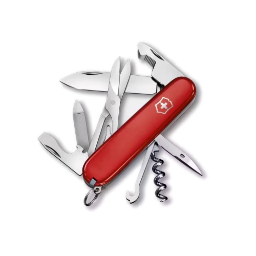 Нож перочинный Victorinox Companion, 91 мм, 16 функций, красный, картонная коробка