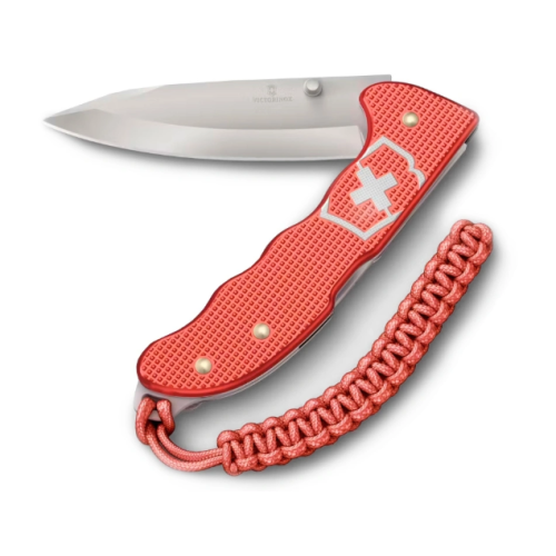 Нож перочинный Victorinox Evoke Alox LE 2025 Stone Red, 222 мм, красный, подарочная коробка