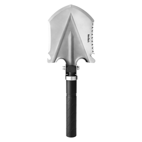 Складная лопата Nextool, черная мини (NE20013)