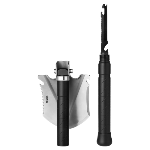 Складная лопата Nextool, черная мини (NE20013)
