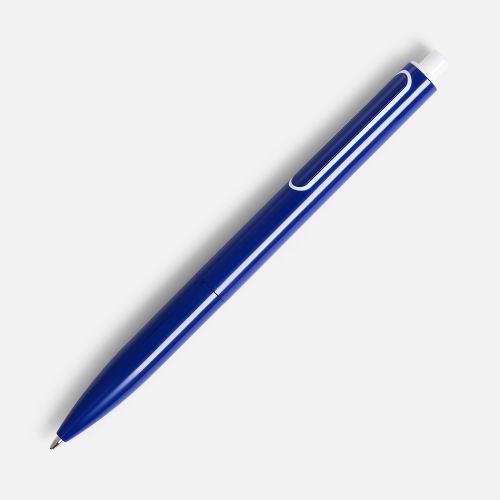 Ручка шариковая Outliner, синяя с белым