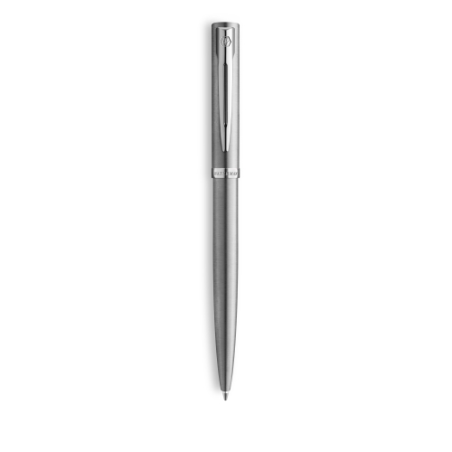 Waterman Impression Stainless Steel CT ручка шариковая, 1,0мм, подарочная упаковка