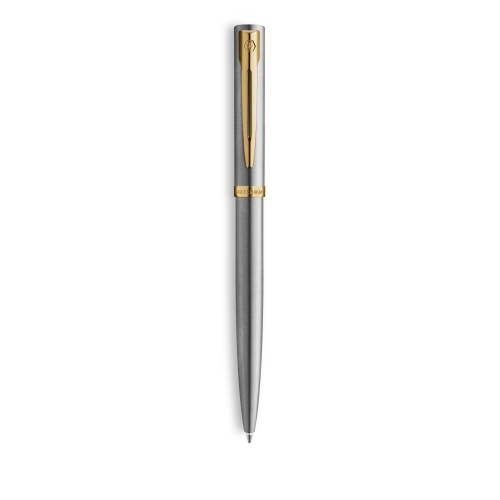 Waterman Impression Stainless Steel GT ручка шариковая, 1,0мм, подарочная упаковка