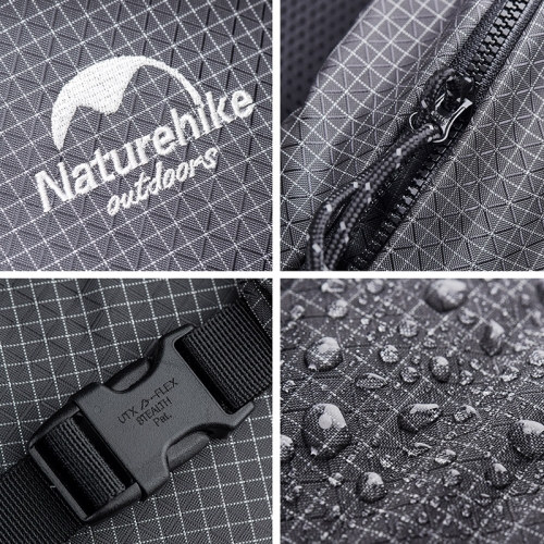Рюкзак туристический Naturehike, 60л+5л, серый (NH19BP095)