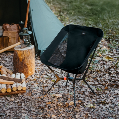 Стул складной Naturehike YL01, черный (CNK2550JJ013)