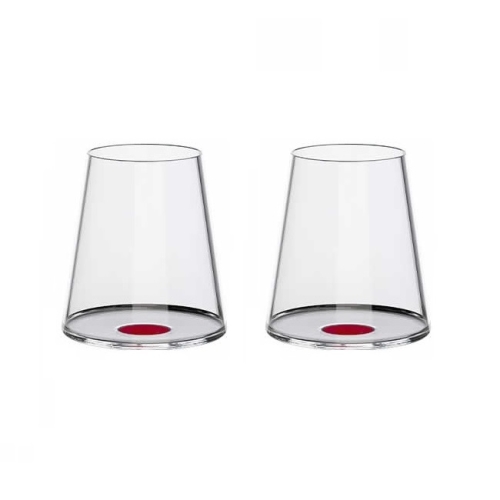 Хрустальный бокал для красного вина на магните Trebonn SplitGlass, 2 шт, 450 мл