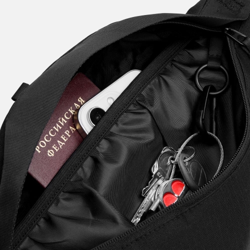 Поясная сумка Varig, черная