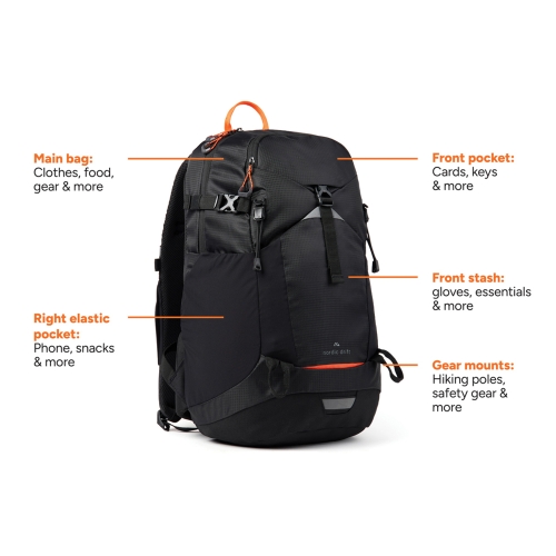 Рюкзак Nordic Drift Trail RCS, 24 л
