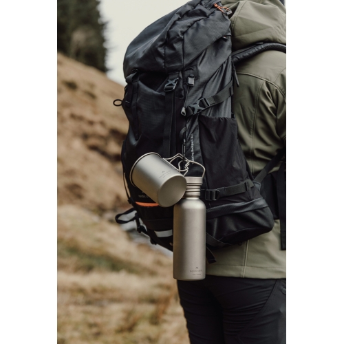 Ультралегка кружка Nordic Drift Trail из титана, 450 мл