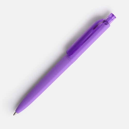 Ручка шариковая Prodir DS8 PRR-T Soft Touch, зеленая — вариант цвета