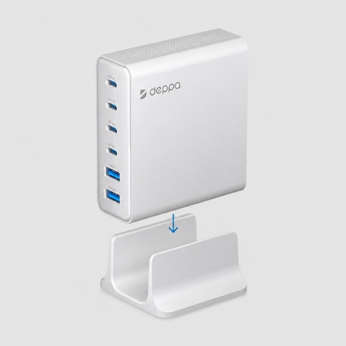 Зарядная станция 4xUSB Type-C, 2xUSB, PD, QC, 160Вт