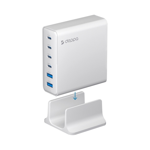 Зарядная станция 4xUSB Type-C, 2xUSB, PD, QC, 160Вт
