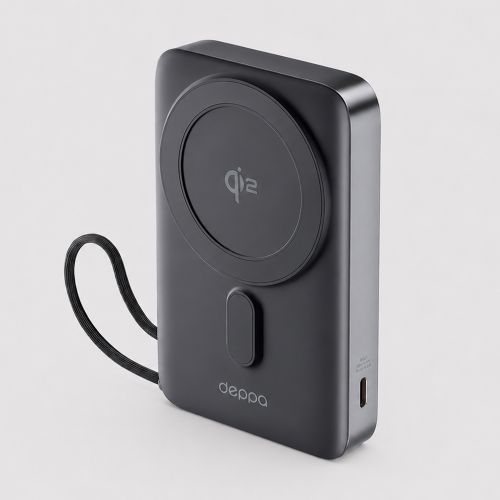 Внешний АКБ NRG MageSafe QI2 10000 мА-ч, 15Вт QI