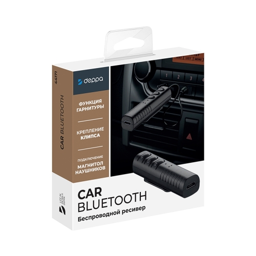 Bluetooth ресивер, BT 5.0, 90 мАч