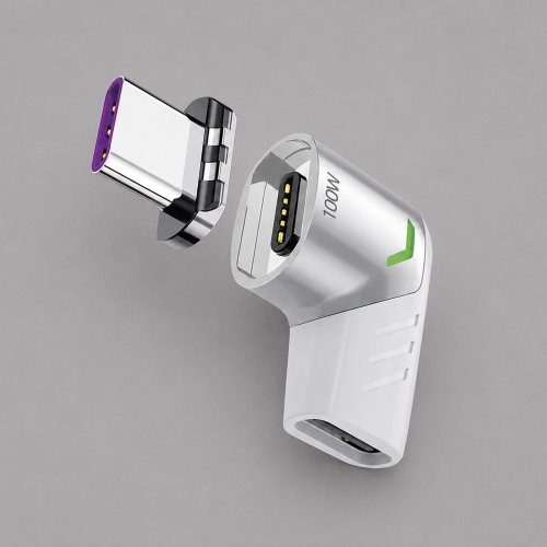 Адаптер USB-С - USB-C, магнитный