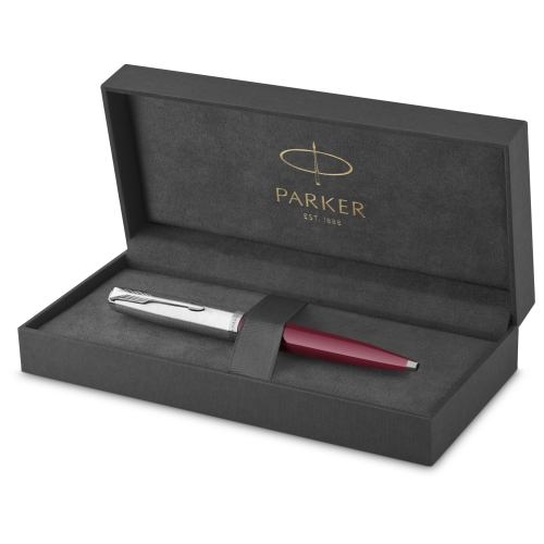Parker 51 Core - Burgundy, шариковая ручка, M