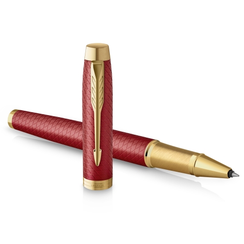 Parker IM Premium - Red GT, ручка-роллер, F