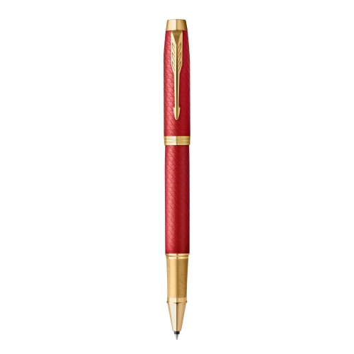 Parker IM Premium - Red GT, ручка-роллер, F