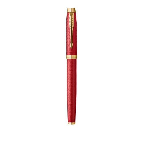 Parker IM Premium - Red GT, ручка-роллер, F
