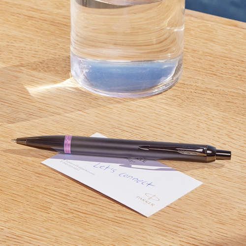 Parker IM Professionals - Amethyst Purple BT, шариковая ручка, М, подарочная упаковка