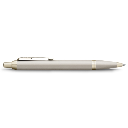 Parker IM Professionals - Monochrome Champagne, шариковая ручка, M, подар.кор.