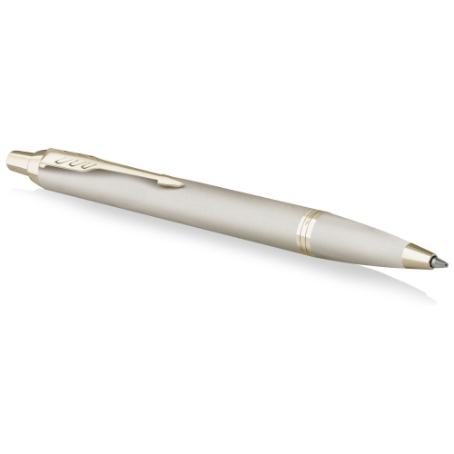 Parker IM Professionals - Monochrome Champagne, шариковая ручка, M, подар.кор.