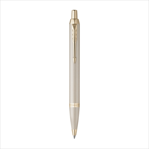 Parker IM Professionals - Monochrome Champagne, шариковая ручка, M, подар.кор.