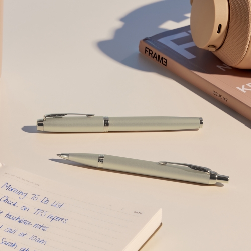 Parker IM Professionals - Monochrome Champagne, шариковая ручка, M, подар.кор.